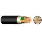 KABEL-LEITUNGEN - PVC-isolierte Starkstromkabel mit Kupferleiter und PE-Außenmante E-Y2Y 1X150 RM SW