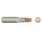KABEL-LEITUNGEN - Elektronik-Steuerleitung mit Abschirmung aus verzinntem Kupfergeflecht LiYCY paarig 1X2X1 UV SW Eca