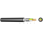 KABEL-LEITUNGEN - Kunststoffisolierte NF-Leitung mit Kupferabschirmung YMLCM 2X0,75 SW