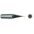 KABEL-LEITUNGEN - PVC-Steuerleitung mit Stahldrahtgeflecht YSLYQY 3X4 TRANSP