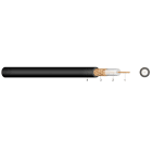 KABEL-LEITUNGEN - Koaxialkabel RG 59+2X0,75 SW Eca