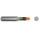 KABEL-LEITUNGEN - Halogenfreie Steuerleitung mit EMV-optimierter Geflechtabschirmung und verbessertem Verhalten im Brandfall HSLCH FRNC 2X0,5 GR Dca