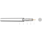KABEL-LEITUNGEN - HF-Koaxialkabel 75 Ohm, SAT-tauglich 2YALGY 1,1/5,0 WS