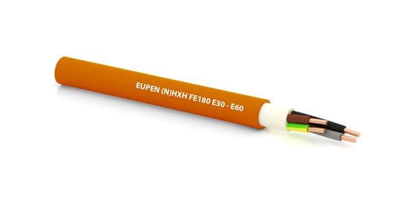 EUPEN - Halogenfreie Kab. u. Leit. E30 (N)HXH-J FE180/E30 EUPEN 3X1,5 RE OR