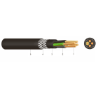 KABEL-LEITUNGEN - PVC-Steuerleitungen YSLYCY-JZ 0,6/1 kV 4X16 SW Eca