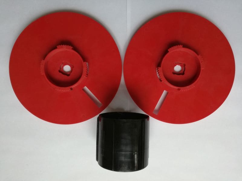 HEIRU - Flanschpaar Heiru HSp214