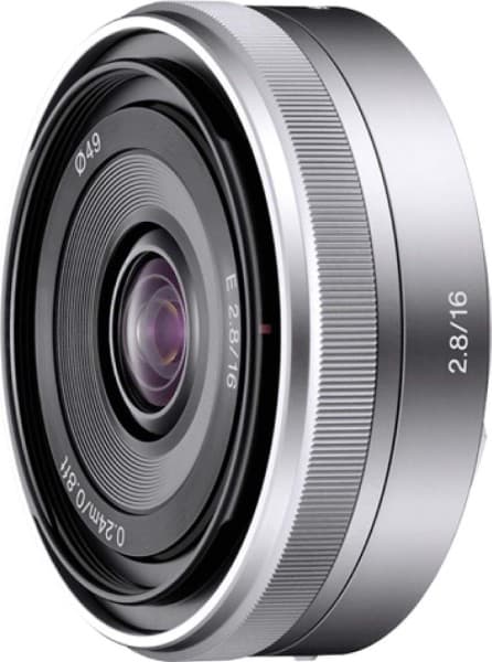 SONY - E-Mount Wechseloptik 16mm F2.8