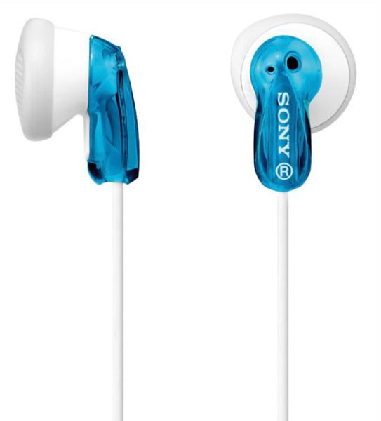 SONY - Kopfhörer InEar 1.2m 104db 13.5DM blau