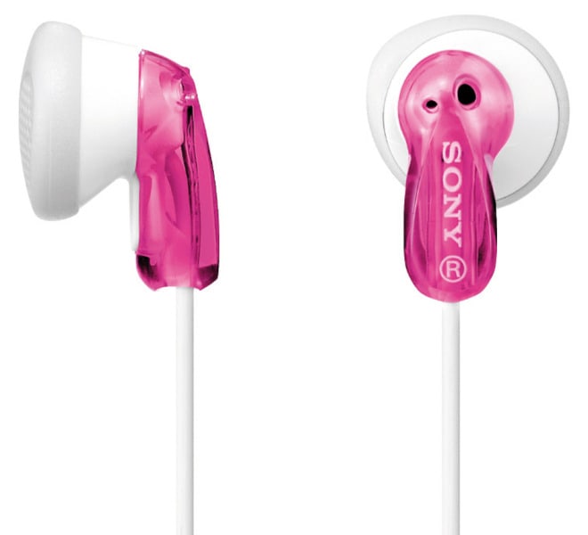 SONY - Kopfhörer InEar 1.2m 104db 13.5DM pink