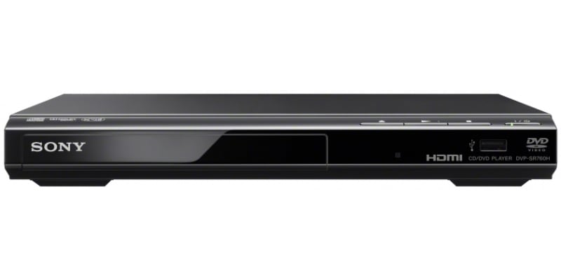 SONY - DVD-Player Xvid HDMI MP3 USB WMA schwarz