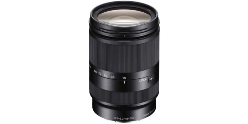 SONY - E-Mount Wechseloptik 18-200mm F3.5-6.3