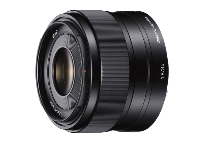 SONY - Objektiv NEX,35mm Fixbrennweite, F1.8,int. Bildstabilisator