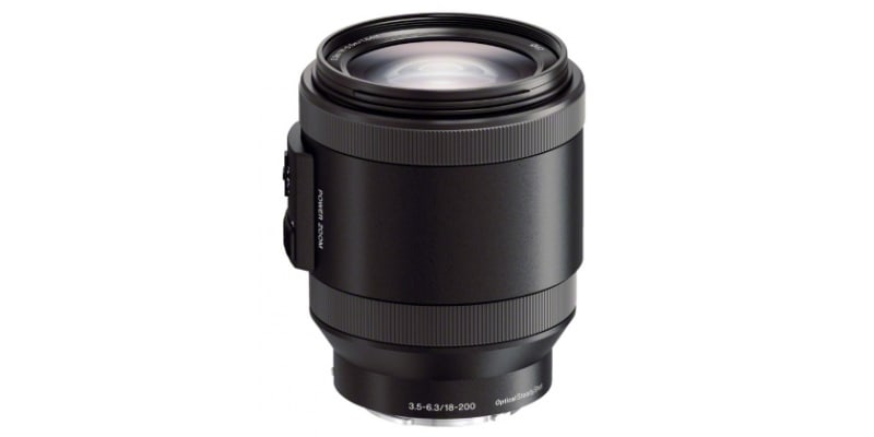 SONY - NEX Objektiv,18–200mm F3,5–6,3 E-mount Video-Zoomobjektiv
