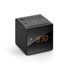 SONY - Uhrenradio LED Weckfunktion Schlummer schwarz