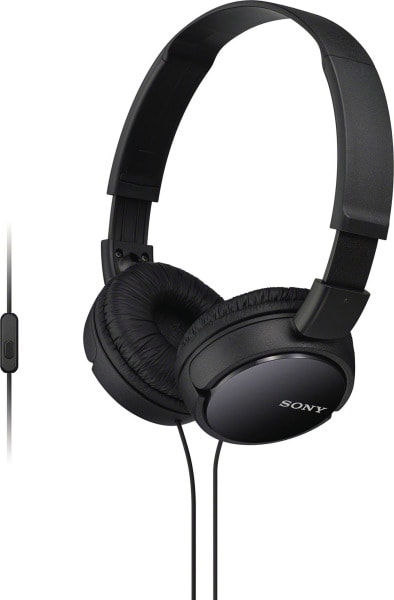 SONY - Kopfhörer Bügel 1.2m 98db 30DM int.FB+Mikro schwarz