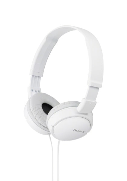 SONY - Kopfhörer Bügel 1.2m 98db 30DM int.FB+Mikro weiss