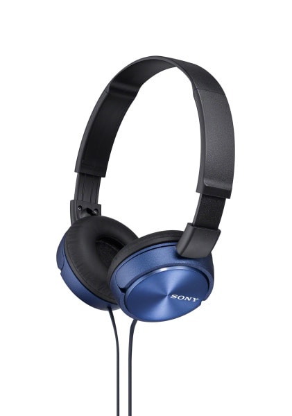 SONY - Kopfhörer Bügel 1.2m 98db faltbar blau
