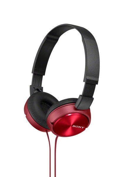 SONY - Kopfhörer Bügel 1.2m 98db faltbar rot