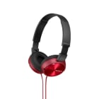 SONY - Kopfhörer Bügel 1.2m 98db faltbar rot