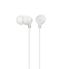 SONY - Kopfhörer InEar 1.2m 100dB 3Größen Fernbed. Mikro weiss