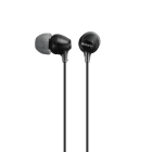 SONY - Kopfhörer InEar 1.2m 100dB 3Größen schwarz