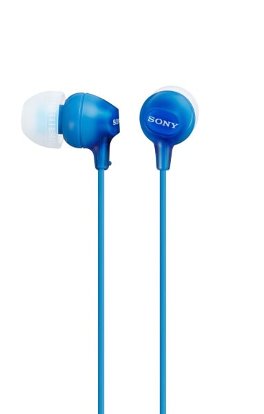 SONY - Kopfhörer InEar 1.2m 100dB 3Größen blau