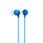 SONY - Kopfhörer InEar 1.2m 100dB 3Größen blau