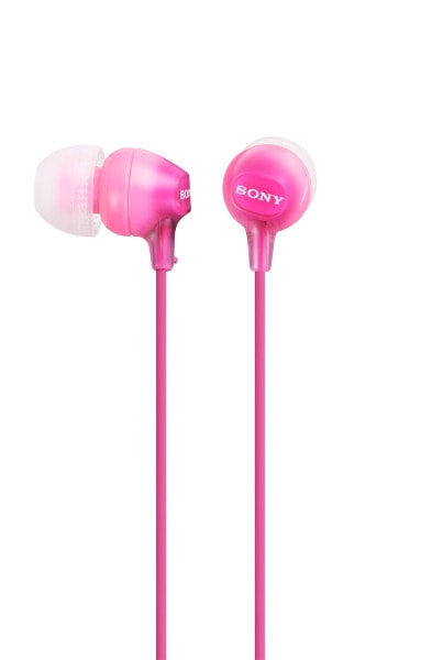 SONY - Kopfhörer InEar 1.2m 100dB 3Größen pink