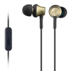 SONY - Kopfhörer InEar 1.2m 105dB 4Größen Fernbed. Mikro gold