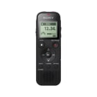SONY - Diktiergerät Digital 4GB MP3 WMA USB Mikro PC-L. SD schwarz
