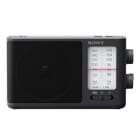 SONY - Radio portable analog MW/UKW schwarz