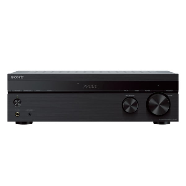 SONY - Stereo-Receiver 2x100W UKW BT A/B 5Eingänge inkl.Phono sw