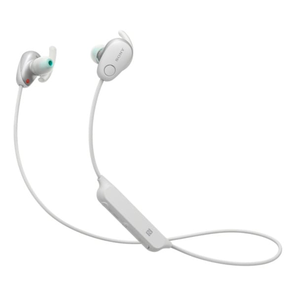 SONY - Kopfhörer,InEar,Bluet.4.1,NFC,USB,weiss-silber