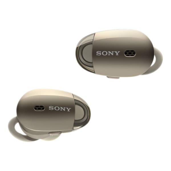 SONY - Kopfhörer InEar kabellos Bluet.4.1 NFC USB gold