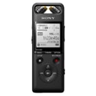 SONY - Diktiergerät Digital 16GB Disp MP3 PCM USB Stereo Mic sw