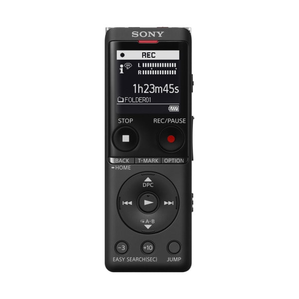 SONY - Diktiergerät Digital 4GB OLED USB MP3 WMA PC-L. SD sw