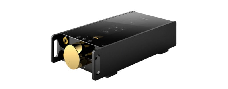 SONY - Musik-Player 256GB 2SD-Slots 3.1''Disp MP3 USB Kopfh sw-gold