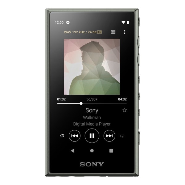 SONY - MP3 AudioWalkman 16GB 3.6''LCD Bt NFC DSD DSEE HX WiFi SD gn
