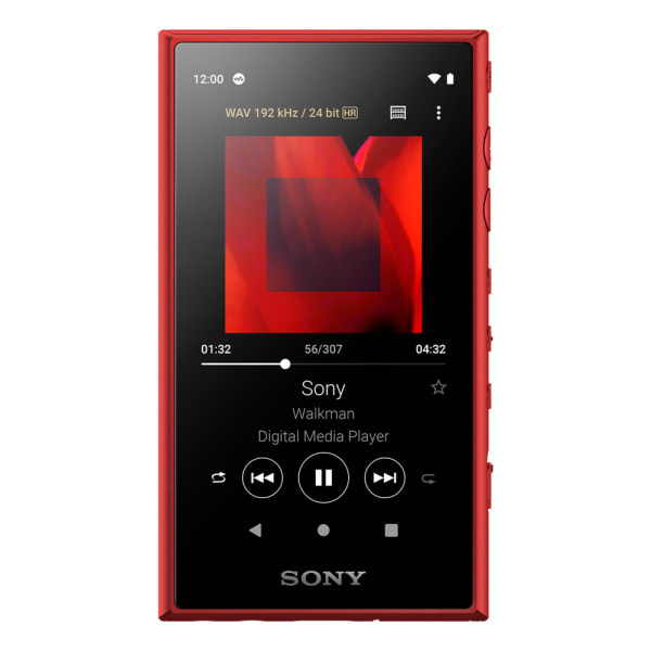 SONY - MP3 AudioWalkman 16GB 3.6''LCD Bt NFC DSD DSEE HX WiFi SD ro