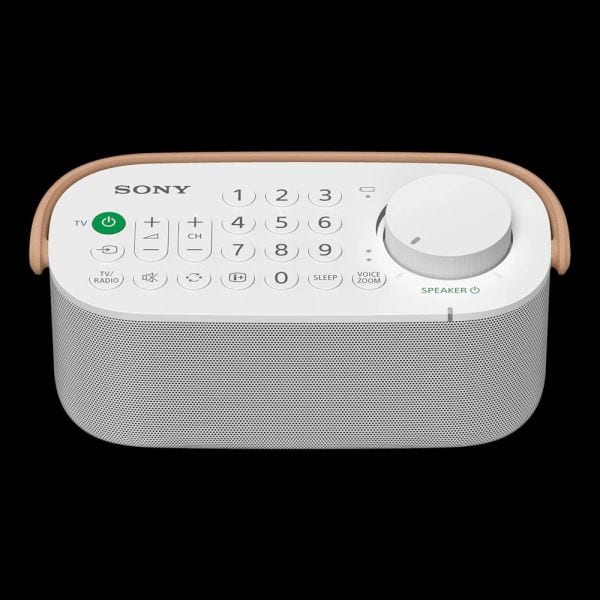 SONY - TV Funklautsprecher mit Bedienfunktion 2W kabellos weiß