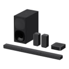 SONY - Soundbar-System 5.1 600W BT 2RearSpeaker kabelgeb.Sub sw