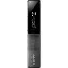 SONY - Diktiergerät Digital 16GB OLED Disp MP3 USB Stereo Mic sw