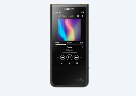 SONY - MP3 Audio Walkman 64GB 3.6''LCD Bluet NFC DSD DSEE HX sw