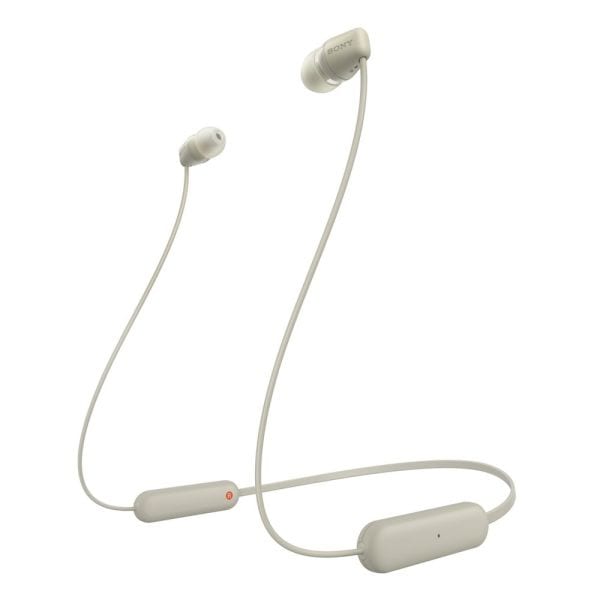 SONY - Kopfhörer InEar Bluet. 5.0 USB 9mm DSEE IPX4 champagner