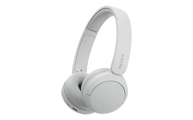 SONY - Kopfhörer Bügel kabellos 30mm Bluet.5.2 Freispr USB weiß