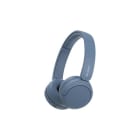 SONY - Kopfhörer Bügel kabellos 30mm Bluet.5.2 Freispr USB blau