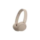SONY - Kopfhörer Bügel kabellos 30mm Bluet.5.2 Freispr USB beige