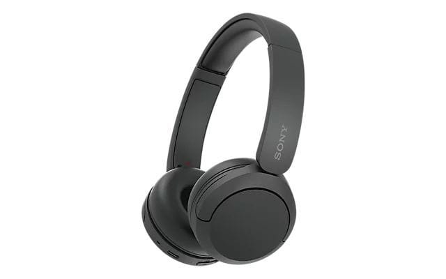 SONY - Kopfhörer Bügel kabellos 30mm Bluet.5.2 Freispr USB sw
