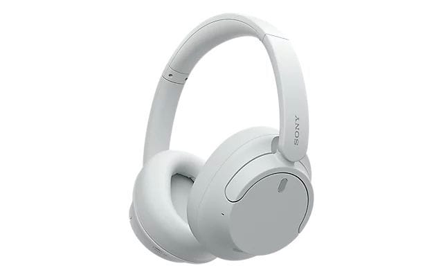 SONY - Kopfhörer Bügel kabellos 30mm Bluet.5.2 Freispr DSEE USB ws