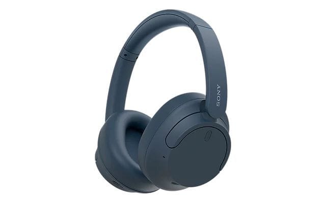 SONY - Kopfhörer Bügel kabellos 30mm Bluet.5.2 Freispr DSEE USB bl